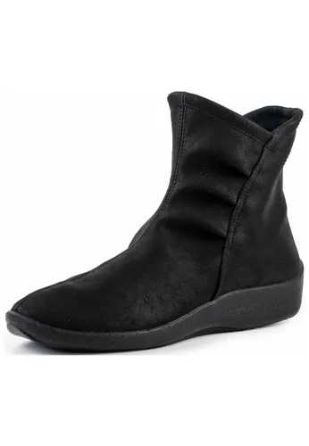 ARCOPEDICO Stiefelette Kunstleder Schwarz 37 - Die elegante Stiefelette von ARCOPEDICO überzeugt durch ihr zeitloses Design und passt zu vielen Outfits. Das weiche Obermaterial sorgt für hohen Tragekomfort, während das innovative Twin Arch System für eine angenehme Entlastung sorgt.