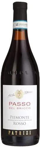N/A Patrizi - Passo del Bricco Piemonte Rosso 0,75 L