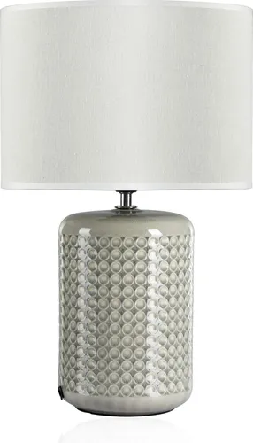 Pauleen LED Tischleuchte Go for Glow - LED-Lampe mit wechselbarem Leuchtmittel, 3-Stufen-Dimmung und warmweißem Licht für gemütliche Atmosphäre in jedem Raum.