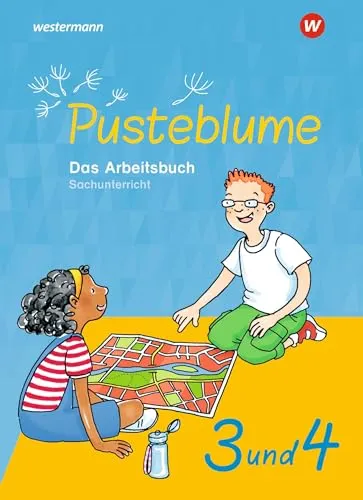 Pusteblume Arbeitsbuch Sachunterricht 2021: 3. und 4. Klasse - Schulbücher für den Sachunterricht, ideal zur Förderung von Wissen und Neugier in der Grundschule.