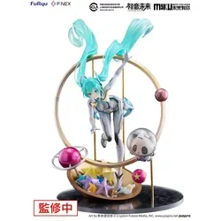 Hatsune Miku F:NEX PVC Statue 1/7 Miku with You 2024 Ver. 29 cm - Detailreiche 29,5 cm große PVC Statue von Hatsune Miku. Ideal für Sammler und Fans, perfekt verpackt in einer ansprechenden Box.