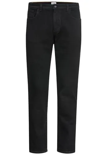 camel active Herren Relaxed Fit Woodstock Stretch Jeanshose, Schwarz (Asphalt) - Jeans mit relaxed Fit, ideal für lässige Outfits. Hochwertiger Materialmix aus Baumwolle und Stretch sorgt für Komfort und Strapazierfähigkeit.