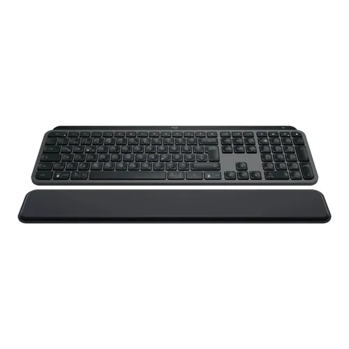Logitech MX Keys S Plus - Kabellose Low Profile Tastatur, mit intelligentem Backlighting und programmierbaren Smart Actions für effizientes Arbeiten