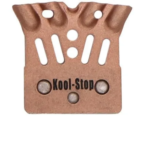 KoolStop Kool-Stop Cool Sintered Bremsbeläge für XTR, XT, SLX, Deore - 2 St. KS-D635CS - Hochwertige Bremsbeläge für Fahrradbremsen, bieten optimale Bremsleistung und Langlebigkeit für sicheres Fahren.