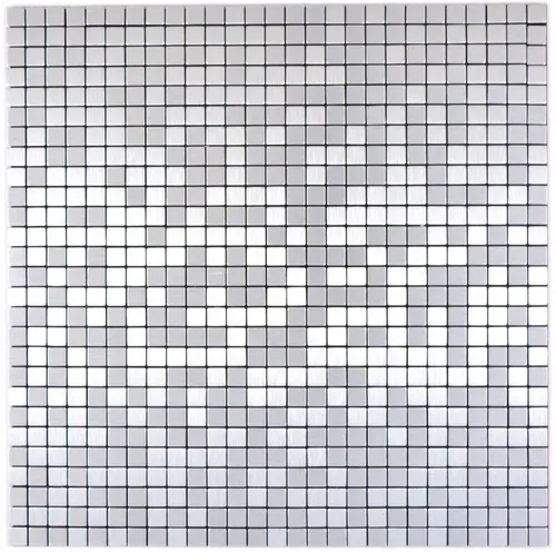 Mosaik Fliesen Silber Selbstklebend Küchenrückwand Badezimmer Fliesenspiegel DIY