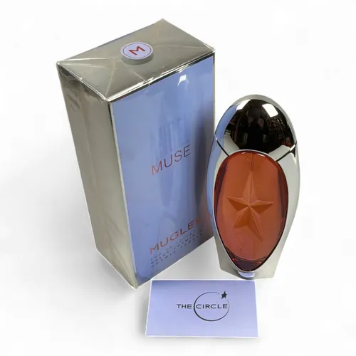 THIERRY MUGLER Angel Muse Cosmic Pebble Eau de Toilette 100 ml - Damen Eau de Toilette, verführerische Komposition mit einzigartigem Duft, ideal für besondere Anlässe und tägliche Eleganz.