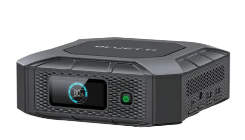 BLUETTI X20 Powerbank 288W – Externer Akku für Laptop und Handy - Powerstations: BLUETTI X20 mit 288 W und 48000 mAh – ideal für mobiles Arbeiten, Wandern oder Camping. Universelle Kompatibilität mit über 90% der Laptops und langlebige LiFePO4-Akkus für mehr als 2500 Ladezyklen.