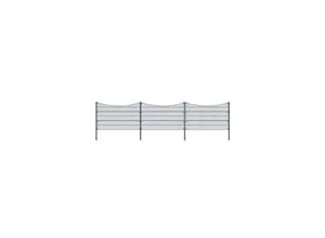 HOME DELUXE Doppelstabmattenzaun TAL anthrazit - verschiedene Ausführungen - Vielseitiger Doppelstabmattenzaun TAL in anthrazit – ideal für eine ansprechende Gartenumrandung. Setzen Sie Akzente mit unseren stilvollen Zaunlösungen, die nicht nur schützen, sondern auch dekorativ wirken.