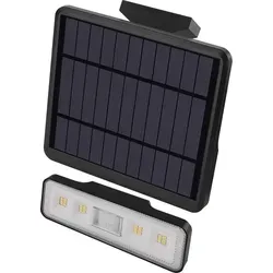 EMOS LED Solarlampe SUNNO mit Bewegungsmelder - Effiziente Außenbeleuchtung - Lampen: Die SUNNO Solarlampe bietet 1300 Lumen Helligkeit, 3 Lichtmodi und einen 120° Bewegungsmelder für optimale Sicherheit im Außenbereich.