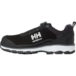 Helly Hansen Chelsea Evo 2 Low Boa S3 Ht W - Schwarz - 43 - Arbeits- & Schutzkleidung mit innovativem Boa-Verschlusssystem für optimalen Halt und Komfort bei jedem Schritt.
