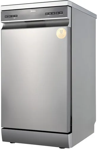 Midea Standgeschirrspüler MDWEF1034DW-WE, 10 Maßgedecke - Geschirrspüler für 10 Maßgedecke, energieeffizient mit nur 44 dB(A) Geräuschpegel – ideal für ruhige Haushalte und kleine Küchen.