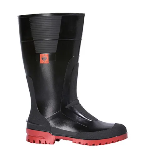 Engelbert Strauss Gummistiefel, Farbe:schwarz, Größe:42