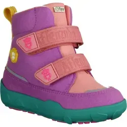 Affenzahn Eule Winterstiefel Rosa - Stiefel für Kinder mit atmungsaktiven Materialien und flexibler Sohle, ideal für kleine Abenteurer. Der praktische Klettverschluss sorgt für perfekten Halt und eine individuelle Passform.