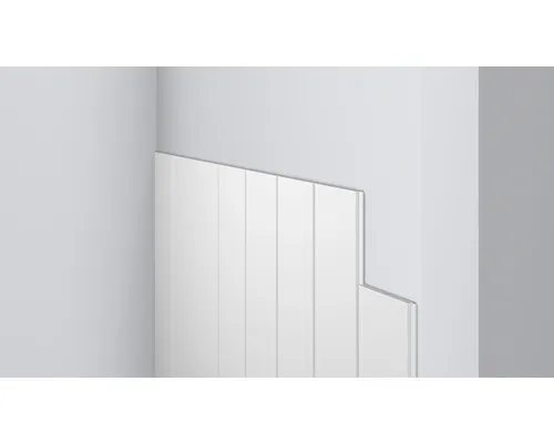 Wandpaneele HDPS CP1 5 St. 122 x 7,9 x 1 cm