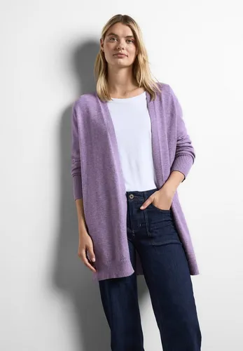 Street One Damen Offener Cardigan - Strickjacke für Damen aus angenehmem Materialmix, weich und bequem – ideal für lässige Outfits.