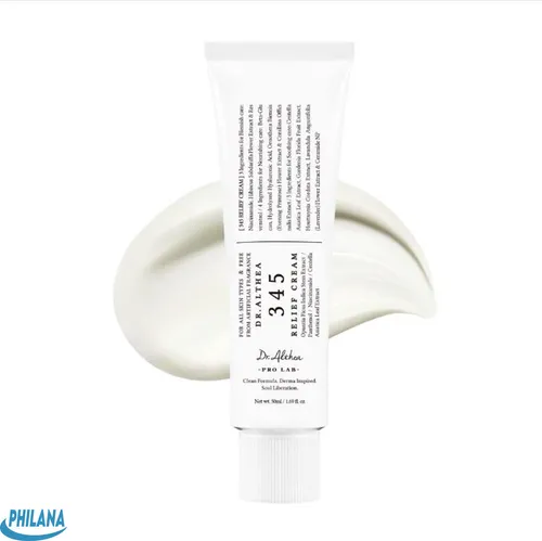 Dr. Althea 345 Relief Cream - Feuchtigkeits-Gel-Creme für empfindliche Haut - Tagespflege mit Niacinamid und Panthenol für sofortige Linderung und tiefe Feuchtigkeitsversorgung. Ideal für empfindliche Haut, zieht schnell ein und hat ein nicht fettendes Finish.
