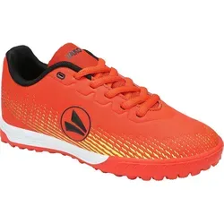 JAKO Jungen Fußballschuhe Lightning TF Junior - Fußballschuhe für Kinder, mit rutschfester Sohle für besten Halt auf Kunstrasen und im Training.