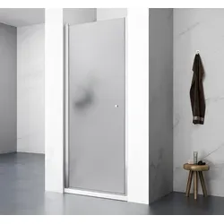 PILOT Drehduschtür 900mm – Modern & Flexibel - Moderne Drehduschtür aus 6mm Sicherheitsglas, elegant und platzsparend. Einfache Installation rechts oder links, ideal für jedes Bad.