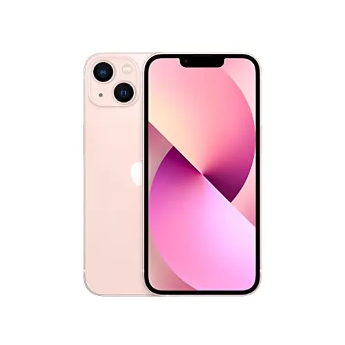 Apple iPhone 13 Rose 512 GB – Das fortschrittlichste Smartphone - Handys ohne Vertrag mit 6,1'' Super Retina XDR Display, fortschrittlichem Zwei-Kamera-System und robustem Design, ideal für atemberaubende Fotos und Videos.