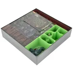 Feldherr Organizer Insert für HeroQuest (2021) - Der Dschungel von Delthrak - Br
