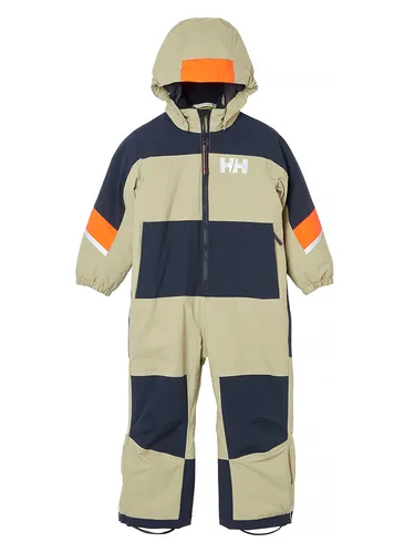 Helly Hansen Schneeanzug "Rider 3.0" in Beige/Dunkelblau - Größe 122 - Bequemer Helly Hansen Schneeanzug "Rider 3.0" für Babys in Beige/Dunkelblau. Wasserdicht, atmungsaktiv und mit abnehmbarer Kapuze – ideal für kalte Tage.