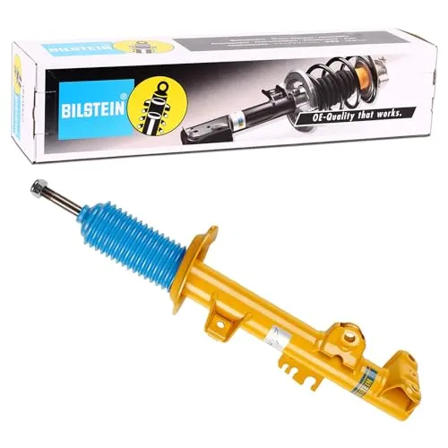 BILSTEIN B6 Performance Stoßdämpfer für BMW 35-141679 - Hochwertiger Gasdruck-Stoßdämpfer für die Vorderachse rechts, ideal für ein verbessertes Fahrverhalten und mehr Stabilität. Perfekt für Fahrzeuge mit Standard Fahrwerk.
