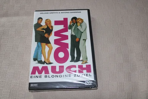 Two Much (DVD) (Melanie Griffith, Antonio Banderas) NEU
