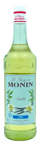  Monin Vanille zuckerreduziert Sirup 1,0l Flasche 9,91€/l