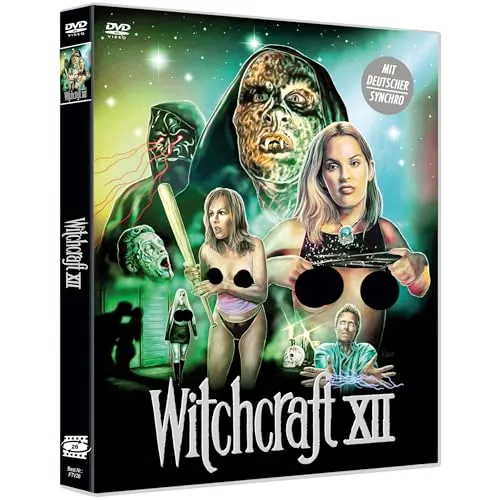 From The Vault #26 - WITCHCRAFT XII - Lair of the Serpent