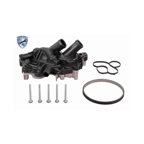 VEMO V15-99-2130 Wasserpumpe Zahnriemensatz - Auto-Zahnriemen-Kits, zuverlässiges Expert Kit für optimale Motorleistung und Langlebigkeit, passend für A1, A3, A4, A5 und viele mehr.