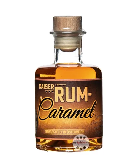 Prinz Rum-Caramel Likör mit Inländerrum