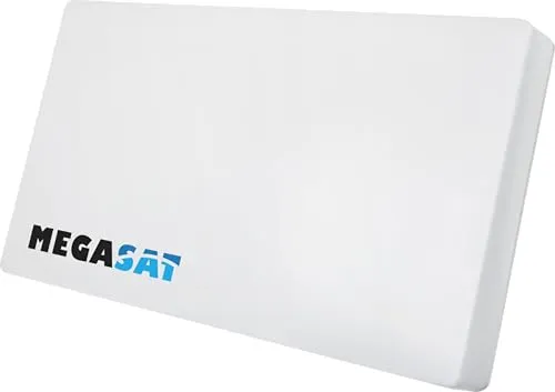 Megasat Satelliten-Antenne D1 Profi-Line - SAT-Antenne mit HD TV Signal, flache Bauweise für einfache Installation und hervorragenden Empfang.