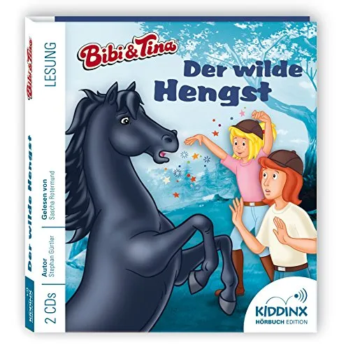 Bibi und Tina Hörbuch - Der Wilde Hengst