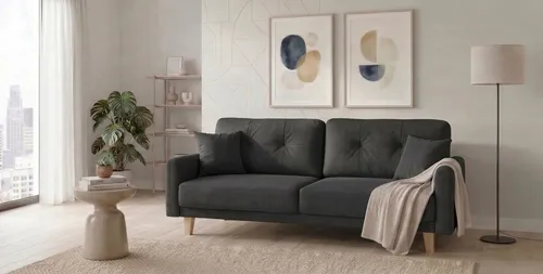 Home affaire 3-Sitzer TRIPLO optionale Schlafsofa mit Bettkasten, Maße B/T/H: 215/100/89 cm, Wahlweise Bettfunktion - Liegefläche 145x191 cm, Rücken-, Zierkissen