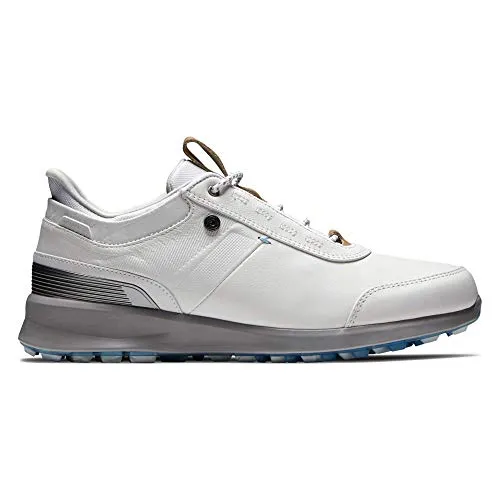 Footjoy Stratos Damen Golfschuhe Weiss WIDE/LARGE - Stylische Golfschuhe für Damen in Weiß, bieten optimalen Komfort und Unterstützung für lange Golfrunden.