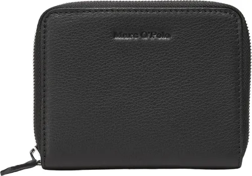 Marc O'Polo Ellis Zip Wallet M - Elegante Geldbörse mit RFID-Blocker, ideal für den täglichen Gebrauch. Kompakt, sicher und stilvoll für Karten und Scheine. Maße: 13x10x2 cm, aus hochwertigem Rindsleder.