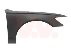 VAN WEZEL Kotflügel Vorne Rechts für AUDI A6 Avant (4G5, 4GD, C7) - Hochwertiger Kotflügel aus Aluminium, speziell für AUDI A6 Avant, sorgt für perfekten Sitz und schützt die Karosserie.