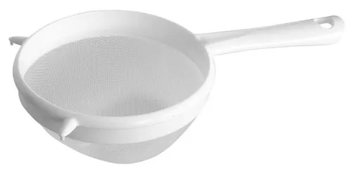 FACKELMANN Küchensieb ArcaLina 49242 - Praktisches Küchensieb für effizientes Abseihen, ideal für Pasta und Gemüse, langlebig und spülmaschinenfest.