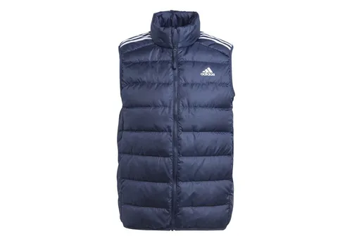 adidas Herren Daunenweste Essentials 3-Stripes Light Vest - Herren-Weste aus 100% Polyester mit 80% Entendaunen für optimale Wärme und Komfort, ideal für sportliche Aktivitäten oder lässige Outfits.