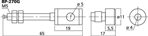 MONACOR BP-270G