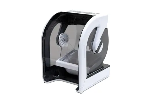 Closer Pets MiBowl Automatischer Mikrochip-Futterspender für Haustiere - Automatisierter Futterspender für Hunde, ideal für Haushalte mit mehreren Haustieren. Verhindert Futterdiebstahl und unterstützt spezielle Diäten durch selektiven Zugang.