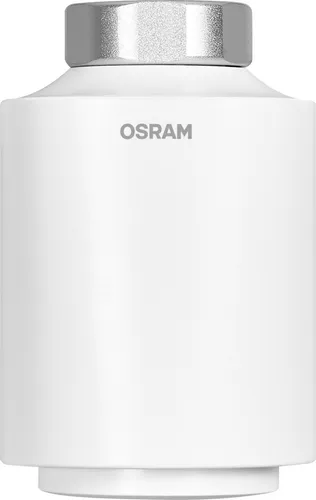 OSRAM SMART+ WIFI Heizkörperthermostat - Intelligentes Heizkörperthermostat in Weiß, mit einfacher WLAN-Anbindung für eine komfortable Steuerung und individuelle Temperaturregelung zu Hause.