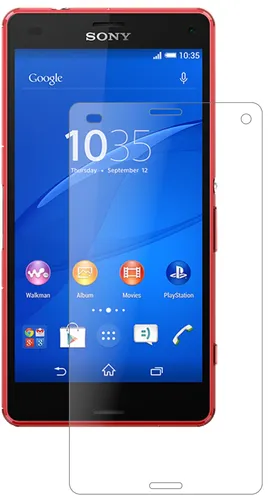 Schutzfolie für Sony Xperia Z3 Compact Anti-Shock matt 9H  Anti-Shock flexibel