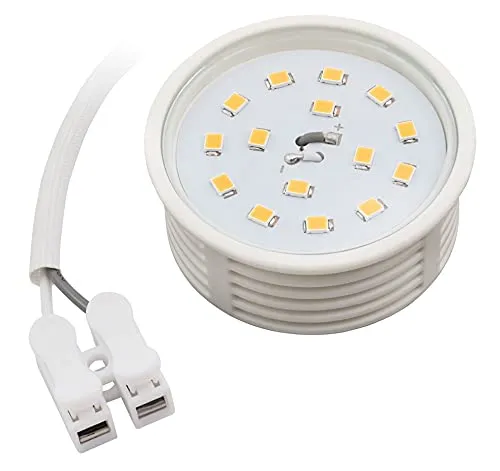 McShine - LED Modul | 5W | 50x23mm | tageslichtweißweiß | Leuchtmittel für geringe Deckenhöhen