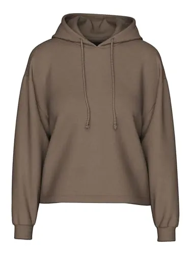 PIECES Pcchilli Ls Hoodie Noos Bc - Kapuzenpullover für Damen, aus weichem Material für optimalen Tragekomfort und lässigen Look.
