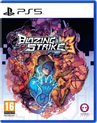 Blazing Strike - PS5 - Spiele für PlayStation 5: Erlebe ein innovatives 2D-Kampfspiel mit 14 einzigartigen Kämpfern und einem spannenden Story-Modus für packende Action!