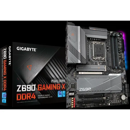 Gigabyte Z690 Gaming X (LGA 1700, Intel Z690 (DDR4), ATX) (Z690 GAMING X DDR4)