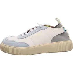 CRICKIT® Sneaker Damen OAKLI - Hochwertige Leder Turnschuhe - Damen-Sneaker aus 100% pflanzlich gegerbtem Leder mit weichem Baumwollfutter und herausnehmbarem Fußbett – ideal für Komfort und Stil.
