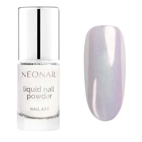 NÉONAIL Liquid Nail Powder Chameleon 04 - Flüssiger Nagelpuder - Chrome Nail Powder - Glitzer Nägel Puder - Nail Art - Nageldesign Zubehör - Glitter Powder - Chrom Nagelpuder - Grün, Gelb - 6,5 ml