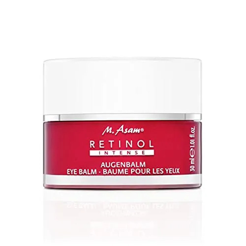 M. Asam RETINOL INTENSE Augenbalm (30 ml) – Hyaluronsäure wirkt sofort aufpolsternd, entknittert" sichtbar die Augenpartie, wirkt hautfestigend & regenerierend - auch für die Lippen geeignet, vegan